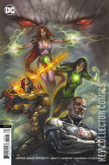 Variant Cover for Justice League: Odyssey #9