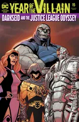 Cover for Justice League: Odyssey #15