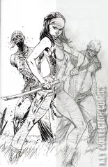 Variant Cover for The Walking Dead #19