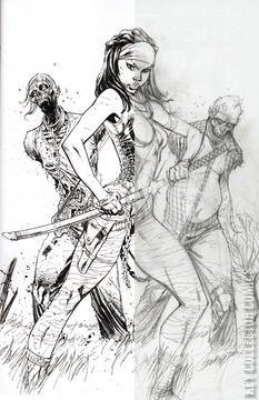 Variant Cover for The Walking Dead #19