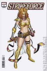 Cover for Strikeforce #1