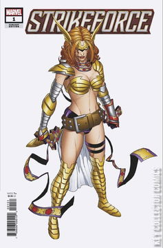 Variant Cover for Strikeforce #1