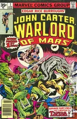 Variant Cover for John Carter Warlord of Mars #1