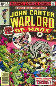 John Carter Warlord of Mars #1