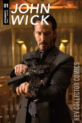 Variant Cover for John Wick #1