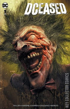 Variant Cover for DCeased #1