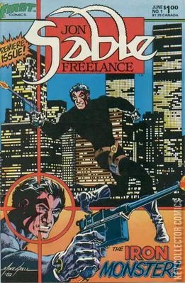 Jon Sable Freelance