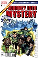 Variant Cover for Journey Into Mystery #631