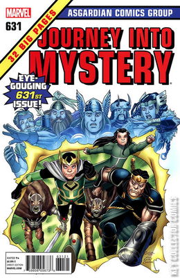 Journey Into Mystery