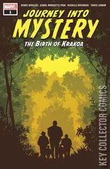 Cover for Journey Into Mystery: The Birth of Krakoa #1