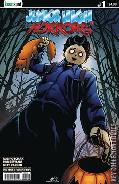 Variant Cover for Junior High Horrors #1