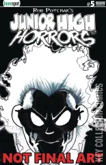 Variant Cover for Junior High Horrors #5