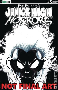 Variant Cover for Junior High Horrors #5