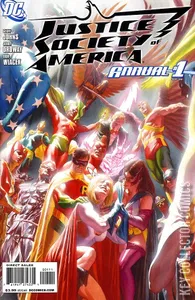 Justice Society of America Annual #1