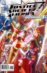 Justice Society of America Annual #1