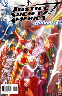 Justice Society of America Annual