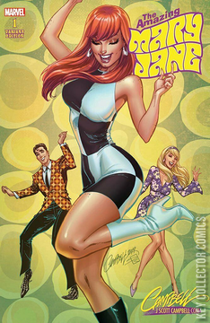 Variant Cover for Amazing Mary Jane #1