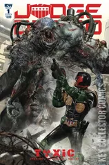 Variant Cover for Judge Dredd: Toxic #1