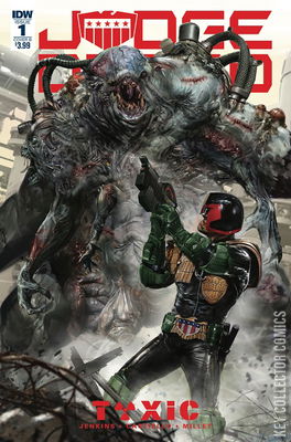 Judge Dredd: Toxic