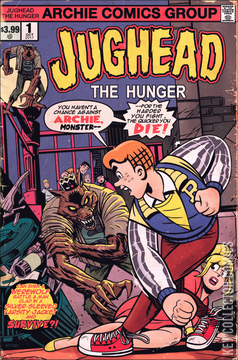 Variant Cover for Jughead: The Hunger #1