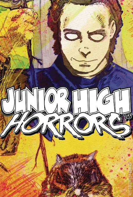Cover art for Junior High Horrors #1 