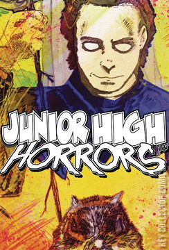 Variant Cover for Junior High Horrors #1