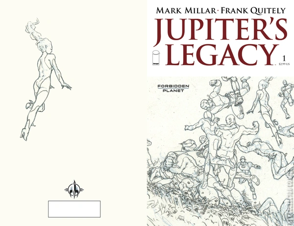 Variant Cover for Jupiter's Legacy #1