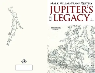 Cover for Jupiter's Legacy #1