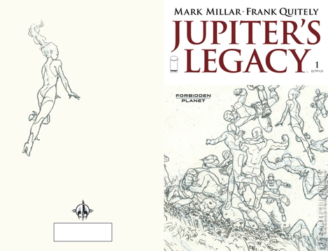 Variant Cover for Jupiter's Legacy #1