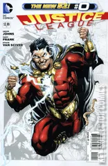 Cover for Justice League #0