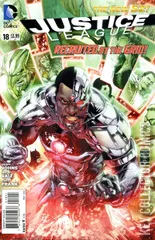 Cover for Justice League #18