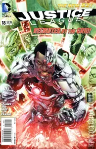 Justice League #18