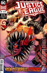 Cover for Justice League #19