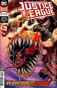 Justice League #19