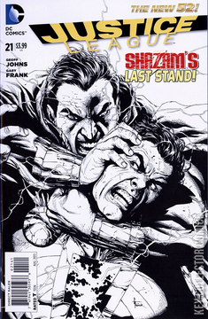 Variant Cover for Justice League #21