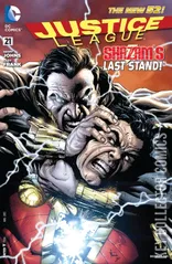 Cover for Justice League #21