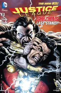 Justice League #21