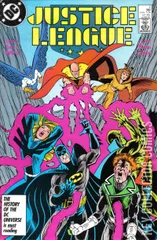 Cover for Justice League #2