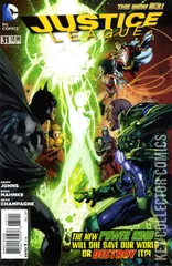 Cover for Justice League #31