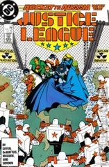 Cover for Justice League #3