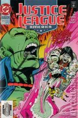 Cover for Justice League America #77