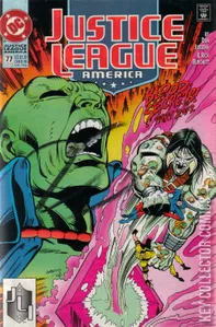 Justice League America #77