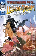 Cover for Justice League #8
