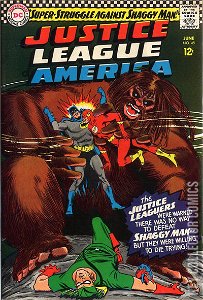 Justice League of America #45
