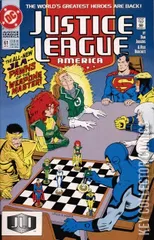Cover for Justice League America #61