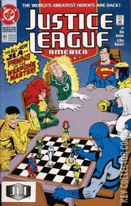 Justice League America #61