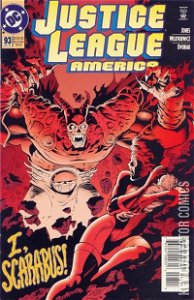 Justice League America #93