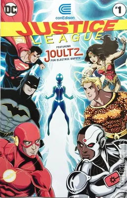 Justice League Con Edison