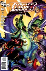 Variant Cover for Justice League of America #50
