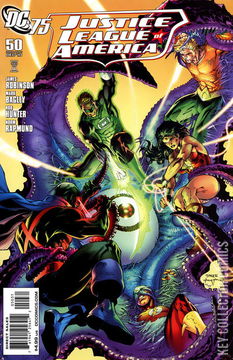 Variant Cover for Justice League of America #50